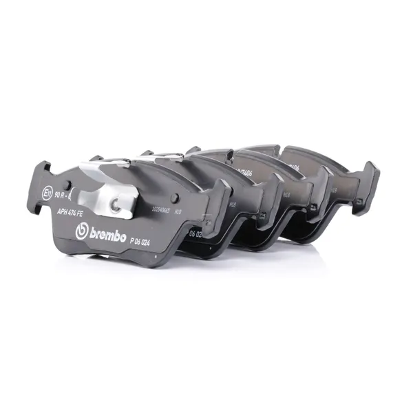 BREMBO Bremsbelagsatz PRIME LINE für Verschleißwarnanzeiger vorbereitet