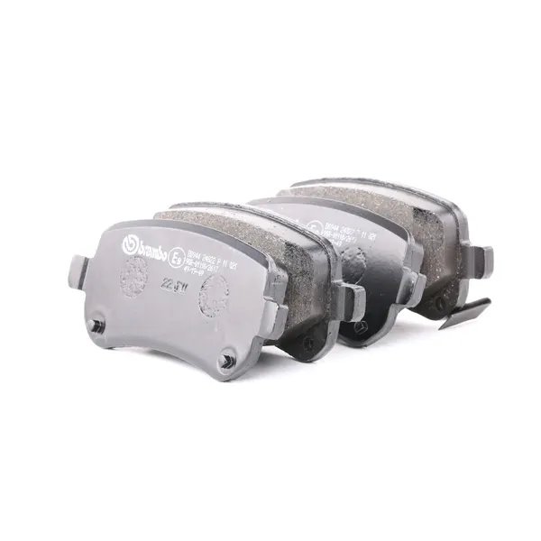BREMBO Bremsbelagsatz PRIME LINE mit akustischer Verschleißwarnung