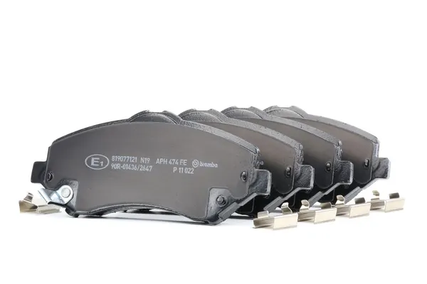 BREMBO Bremsbelagsatz PRIME LINE mit akustischer Verschleißwarnung
