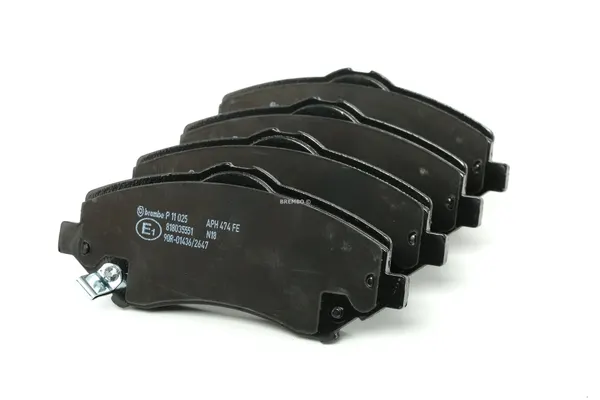 BREMBO Bremsbelagsatz PRIME LINE mit akustischer Verschleißwarnung