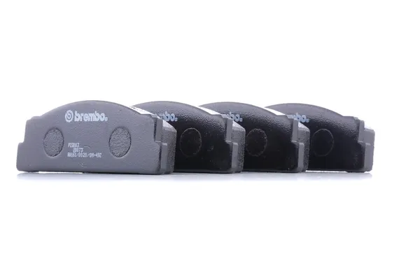 BREMBO Bremsbelagsatz PRIME LINE exkl. Verschleißwarnkontakt