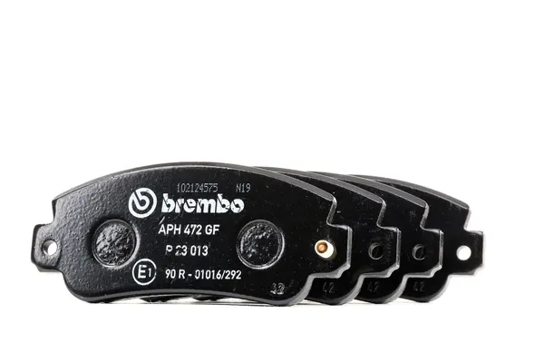 BREMBO Bremsbelagsatz PRIME LINE mit akustischer Verschleißwarnung