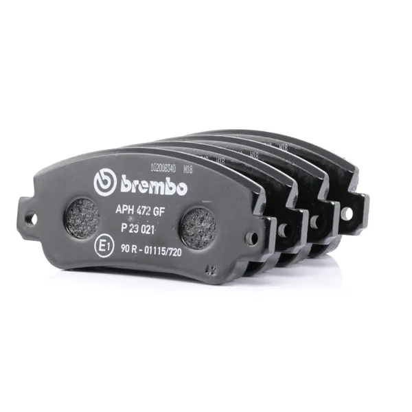BREMBO Bremsbelagsatz PRIME LINE exkl. Verschleißwarnkontakt