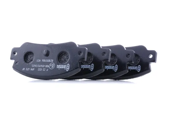 BREMBO Bremsbelagsatz PRIME LINE für Verschleißwarnanzeiger vorbereitet