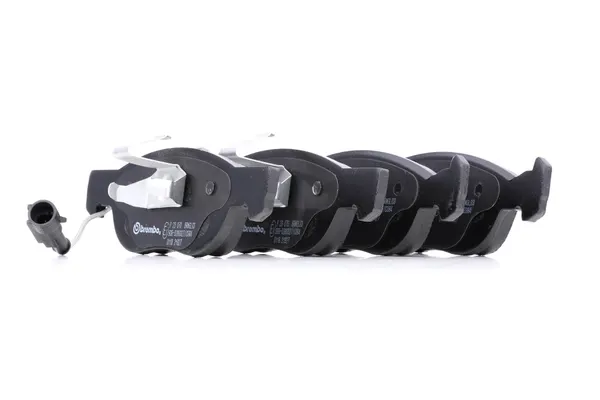 BREMBO Bremsbelagsatz PRIME LINE inkl. Verschleißwarnkontakt