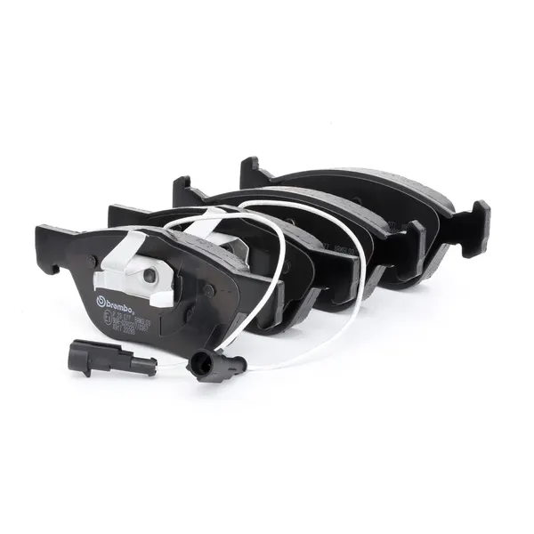 BREMBO Bremsbelagsatz PRIME LINE inkl. Verschleißwarnkontakt