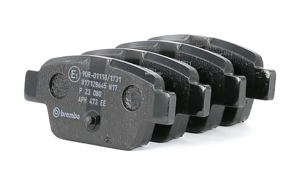 BREMBO Bremsbelagsatz PRIME LINE exkl. Verschleißwarnkontakt
