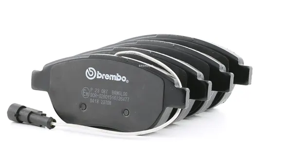 BREMBO Bremsbelagsatz PRIME LINE inkl. Verschleißwarnkontakt