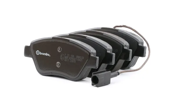 BREMBO Bremsbelagsatz PRIME LINE inkl. Verschleißwarnkontakt