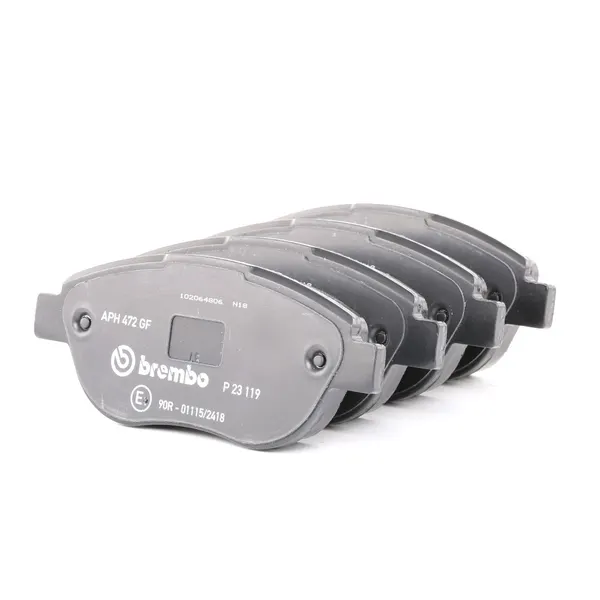 BREMBO Bremsbelagsatz PRIME LINE exkl. Verschleißwarnkontakt