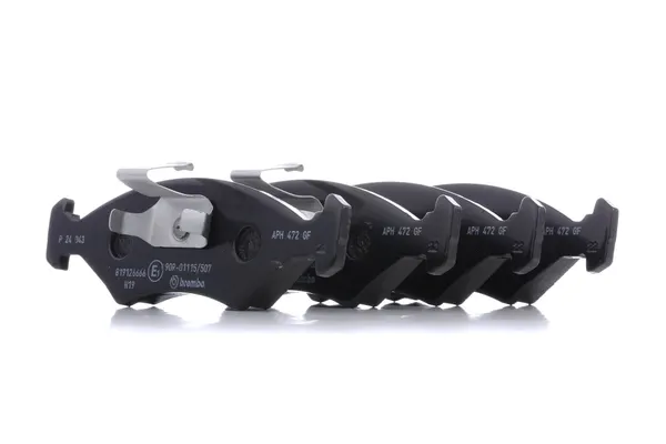 BREMBO Bremsbelagsatz PRIME LINE exkl. Verschleißwarnkontakt