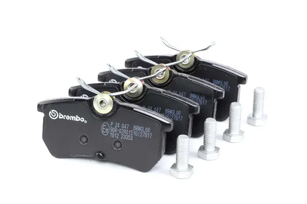 BREMBO Bremsbelagsatz PRIME LINE exkl. Verschleißwarnkontakt
