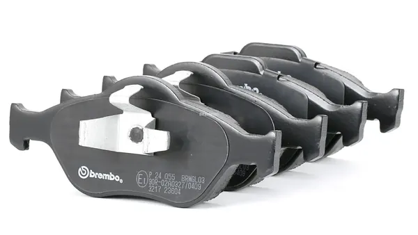 BREMBO Bremsbelagsatz PRIME LINE exkl. Verschleißwarnkontakt