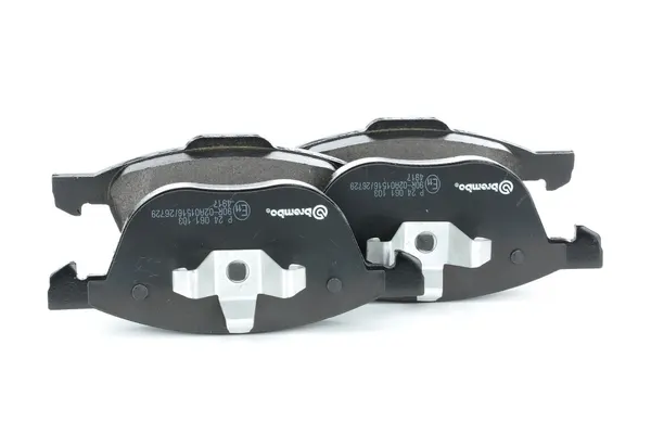 BREMBO Bremsbelagsatz PRIME LINE exkl. Verschleißwarnkontakt