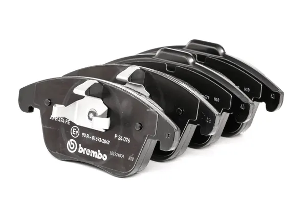 BREMBO Bremsbelagsatz PRIME LINE exkl. Verschleißwarnkontakt