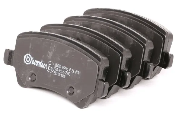 BREMBO Bremsbelagsatz PRIME LINE exkl. Verschleißwarnkontakt
