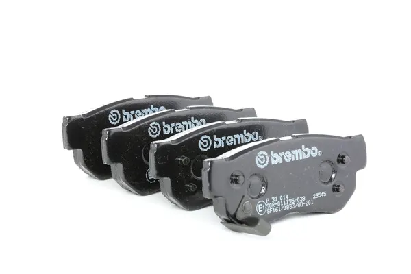BREMBO Bremsbelagsatz PRIME LINE mit akustischer Verschleißwarnung