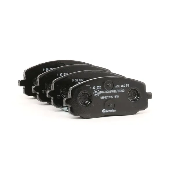 BREMBO Bremsbelagsatz PRIME LINE mit akustischer Verschleißwarnung