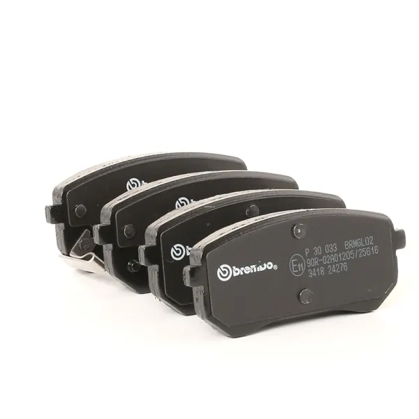 BREMBO Bremsbelagsatz PRIME LINE mit akustischer Verschleißwarnung