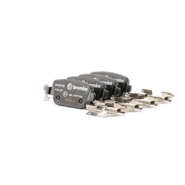 BREMBO Bremsbelagsatz PRIME LINE exkl. Verschleißwarnkontakt