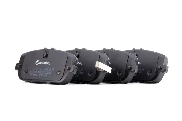 BREMBO Bremsbelagsatz PRIME LINE mit akustischer Verschleißwarnung