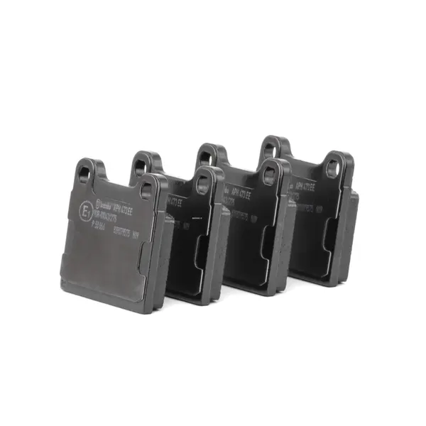 BREMBO Bremsbelagsatz PRIME LINE exkl. Verschleißwarnkontakt