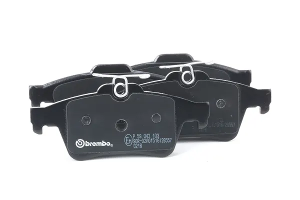 BREMBO Bremsbelagsatz PRIME LINE für Verschleißwarnanzeiger vorbereitet