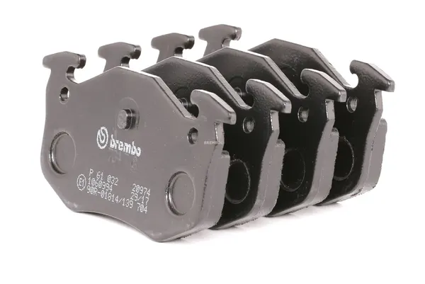 BREMBO Bremsbelagsatz PRIME LINE für Verschleißwarnanzeiger vorbereitet