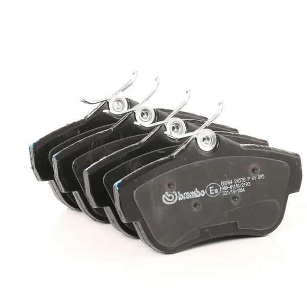 BREMBO Bremsbelagsatz PRIME LINE exkl. Verschleißwarnkontakt