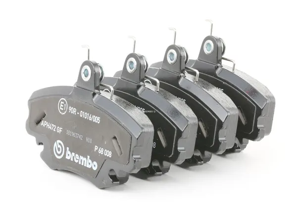 BREMBO Bremsbelagsatz PRIME LINE inkl. Verschleißwarnkontakt