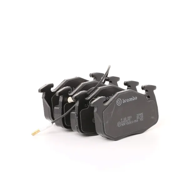 BREMBO Bremsbelagsatz PRIME LINE inkl. Verschleißwarnkontakt