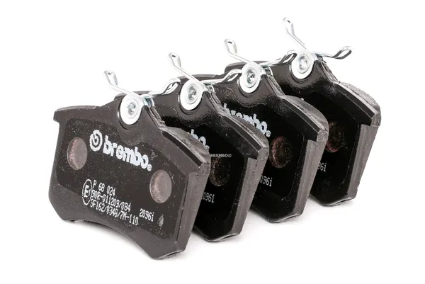 BREMBO Bremsbelagsatz PRIME LINE exkl. Verschleißwarnkontakt