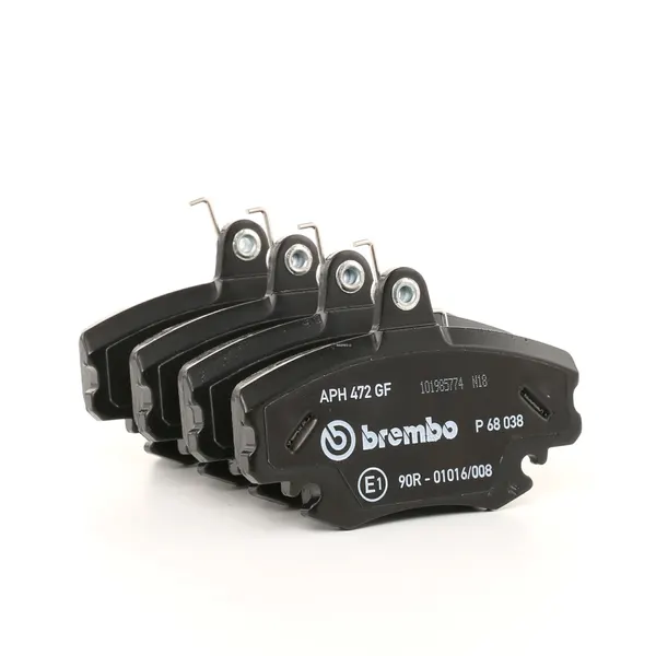 BREMBO Bremsbelagsatz PRIME LINE exkl. Verschleißwarnkontakt