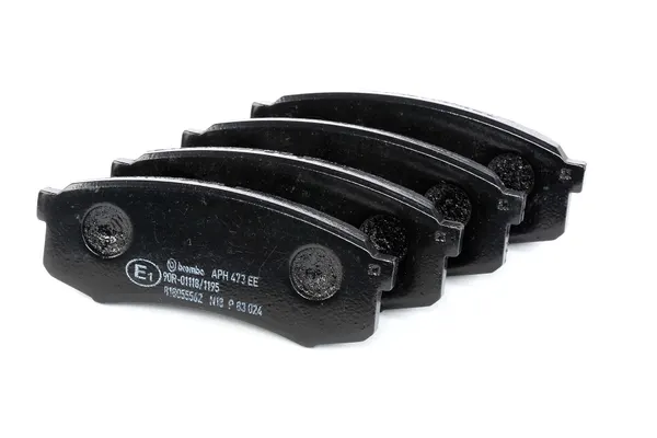 BREMBO Bremsbelagsatz PRIME LINE exkl. Verschleißwarnkontakt