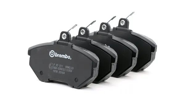 BREMBO Bremsbelagsatz PRIME LINE exkl. Verschleißwarnkontakt