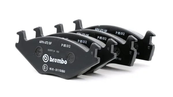 BREMBO Bremsbelagsatz PRIME LINE exkl. Verschleißwarnkontakt