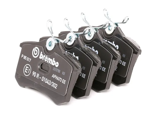 BREMBO Bremsbelagsatz PRIME LINE exkl. Verschleißwarnkontakt