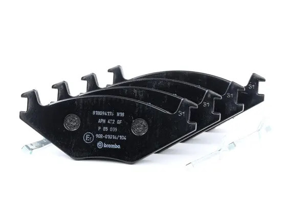 BREMBO Bremsbelagsatz PRIME LINE exkl. Verschleißwarnkontakt