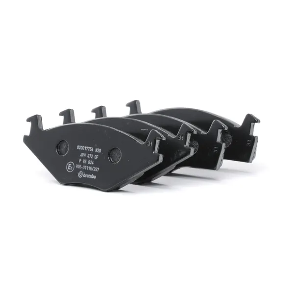 BREMBO Bremsbelagsatz PRIME LINE exkl. Verschleißwarnkontakt