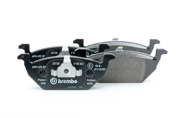 BREMBO Bremsbelagsatz PRIME LINE exkl. Verschleißwarnkontakt