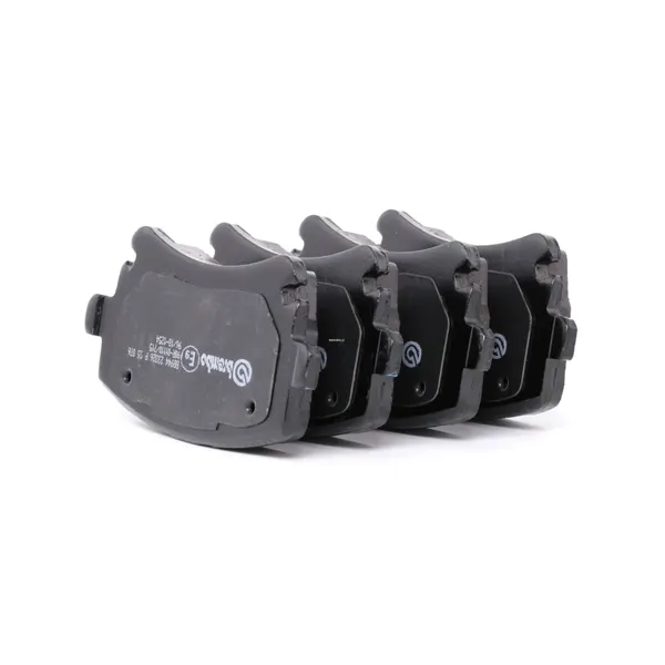 BREMBO Bremsbelagsatz PRIME LINE exkl. Verschleißwarnkontakt
