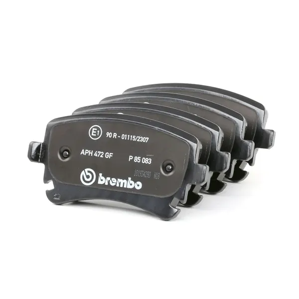 BREMBO Bremsbelagsatz PRIME LINE inkl. Verschleißwarnkontakt