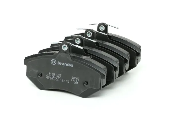BREMBO Bremsbelagsatz PRIME LINE exkl. Verschleißwarnkontakt