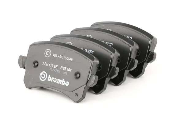 BREMBO Bremsbelagsatz PRIME LINE exkl. Verschleißwarnkontakt