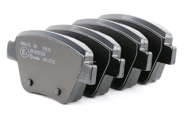 BREMBO Bremsbelagsatz PRIME LINE exkl. Verschleißwarnkontakt