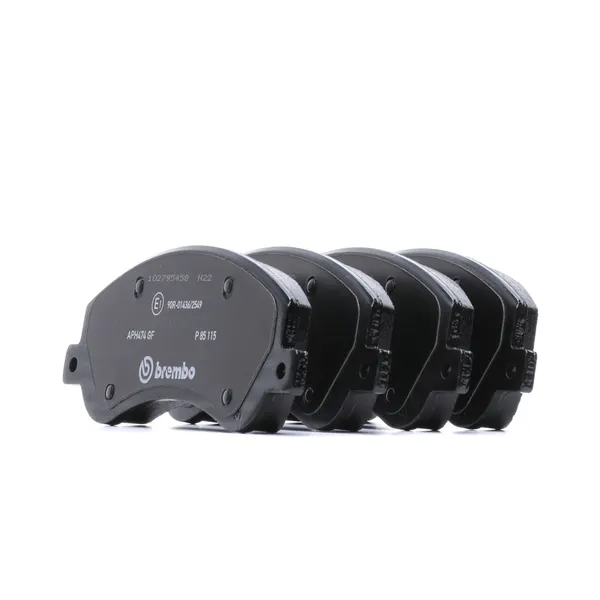 BREMBO Bremsbelagsatz PRIME LINE exkl. Verschleißwarnkontakt