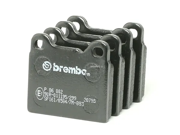 BREMBO Bremsbelagsatz PRIME LINE exkl. Verschleißwarnkontakt