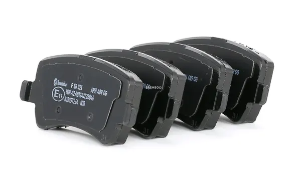 BREMBO Bremsbelagsatz PRIME LINE exkl. Verschleißwarnkontakt