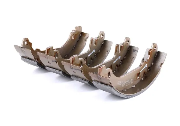 BREMBO Bremsbacken ESSENTIAL LINE mit Zubehör
