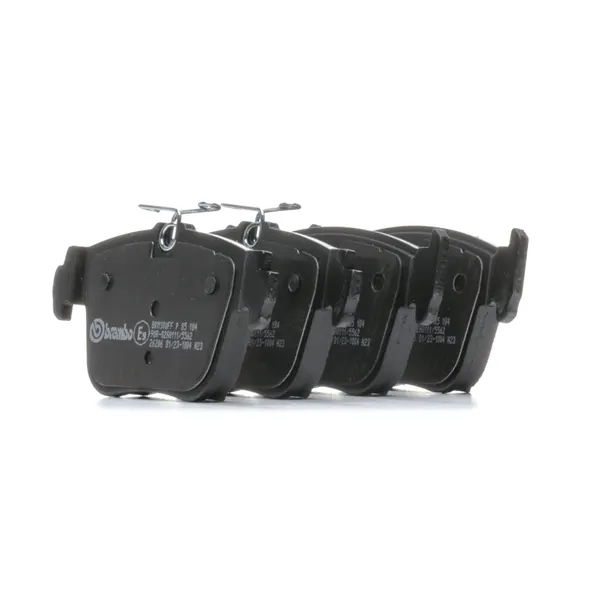 BREMBO Bremsbelagsatz PRIME LINE exkl. Verschleißwarnkontakt